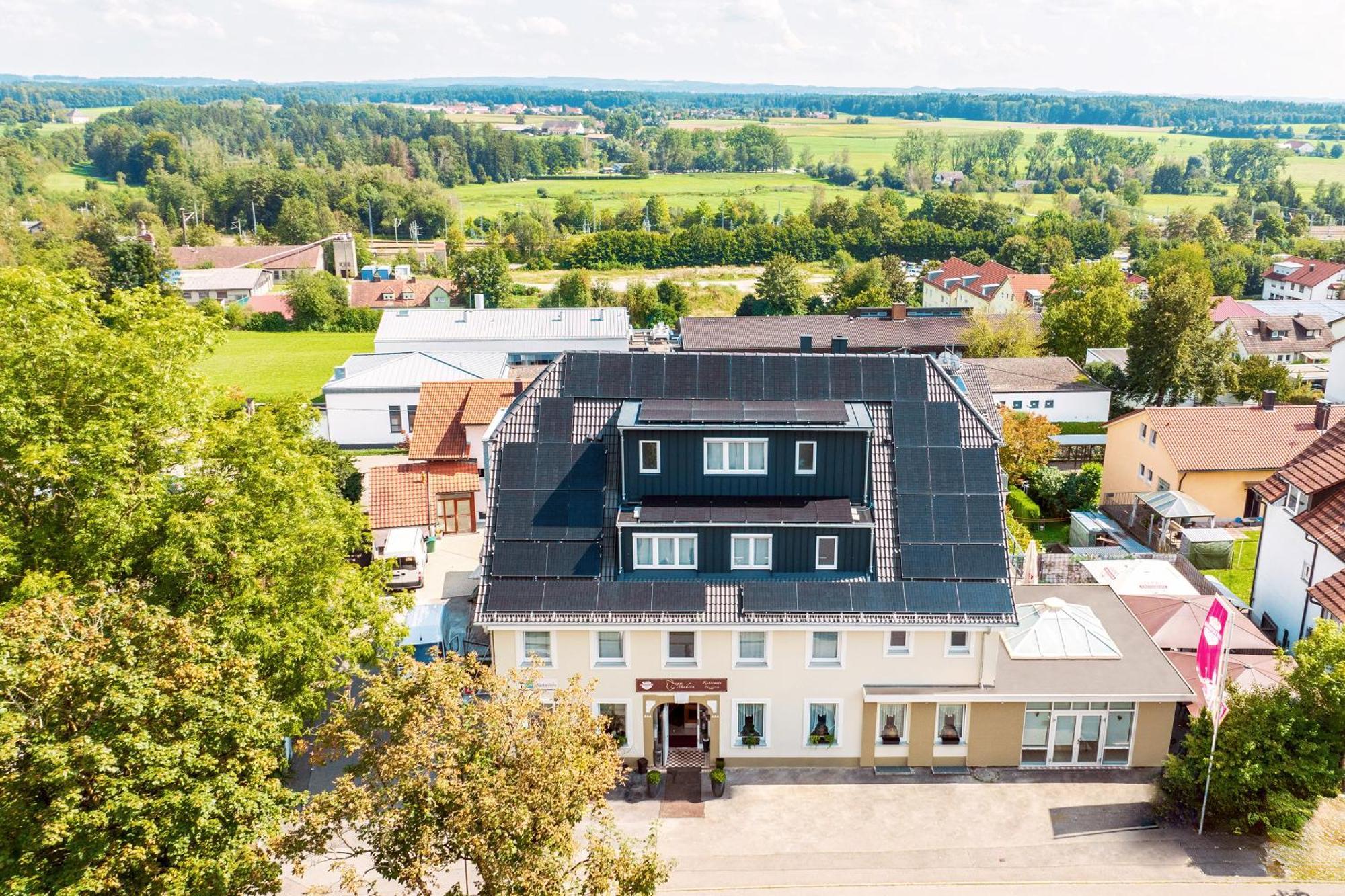 Mk Apartments Aulendorf Exterior photo